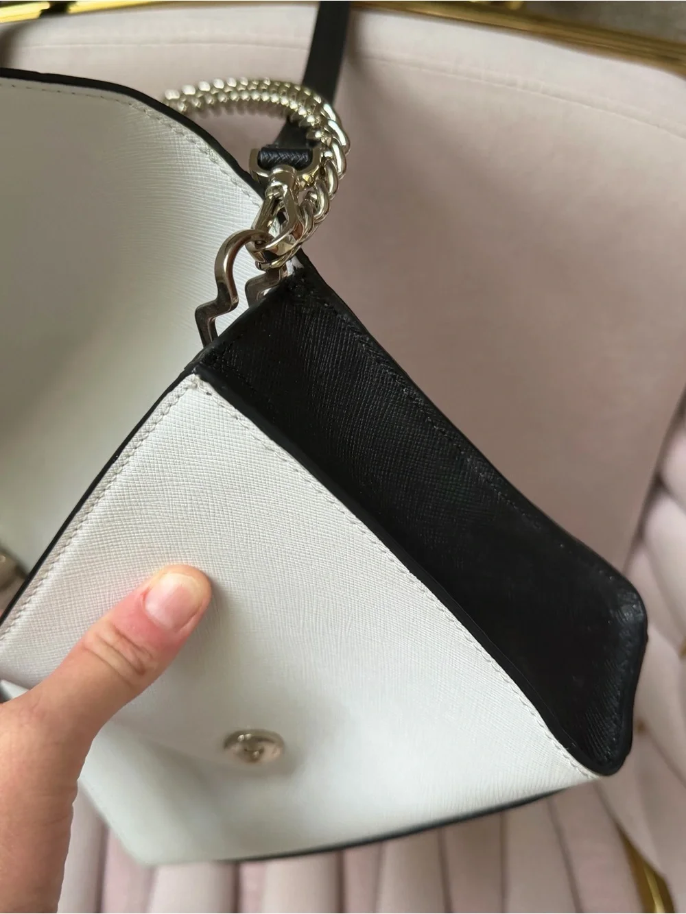 Kate Spade ♠️ Carson Convertible Colorblock Leather Crossbody
